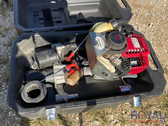 Honda Gas Powered Post Driver