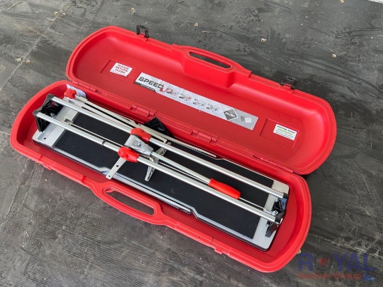 Rubi Speed Manual Tile Cutter, Bullet Tools Magnum Series Flooring Shear,