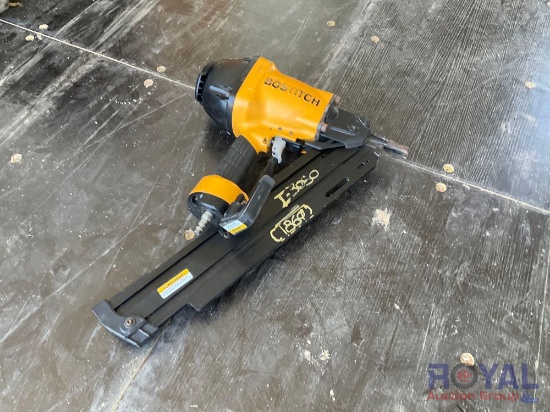 3 Bostitch Air Nailers and 1 Powernail Air Nailer
