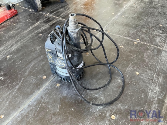 Tsurumi Submersible Pump, Tsurumi 2in. Submersible Pump, and Sump Pump