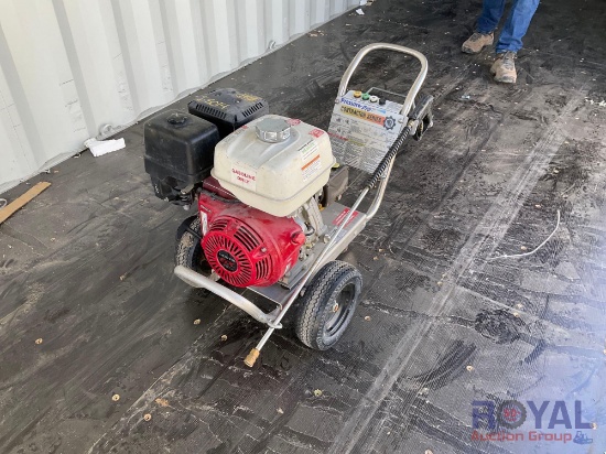 Two Pressure Pro Gas Powered Pressure Washer with Wands and Tips
