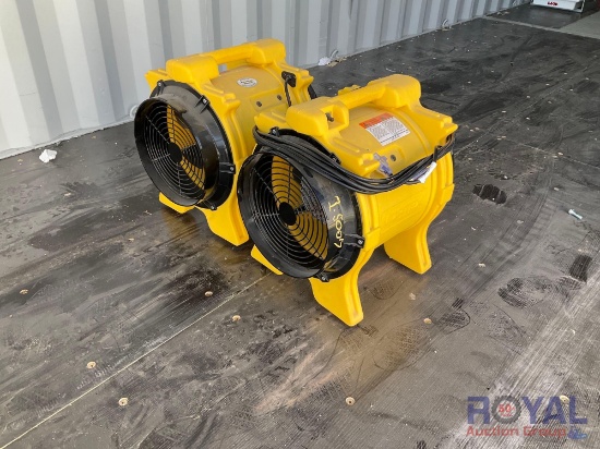 Two Vortex Electric Blower/Fans