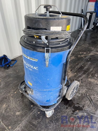 Two Wet/Dry Vacuum