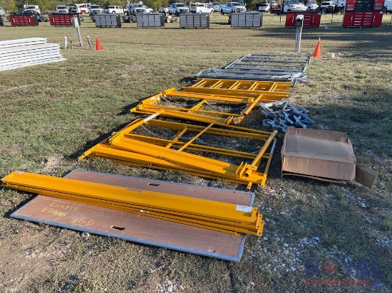 Lot of BilJax Bakers Scaffolding
