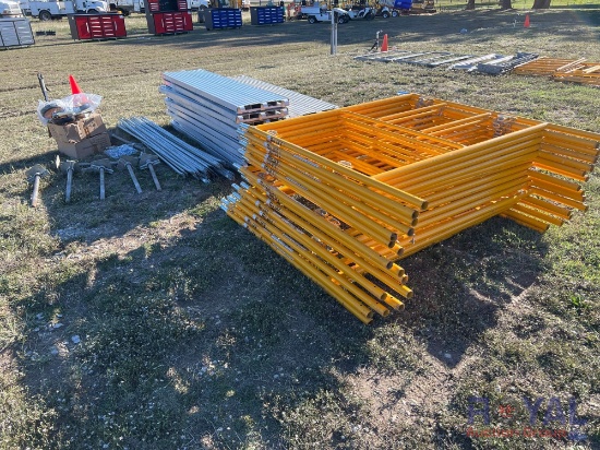 Lot of BilJax Scaffolding