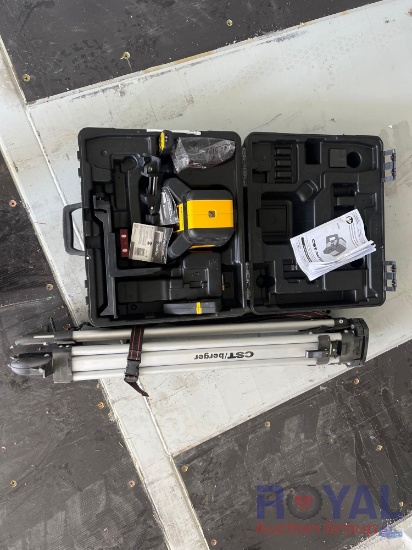 CST Berger RL50HV Laser Level Package