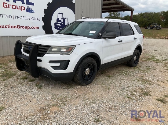 2016 Ford Explorer 4x4 Police SUV