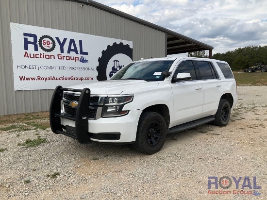 2015 Chevrolet Tahoe Police SUV