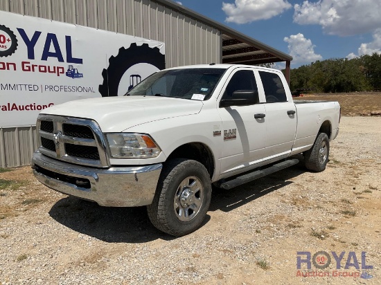 2017 Ram 2500 4x4 Crew Cab Pickup Truck