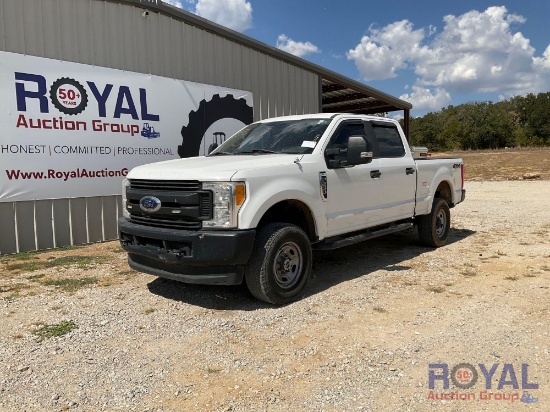 2017 Ford F250 4x4 Crew Cab Pickup Truck