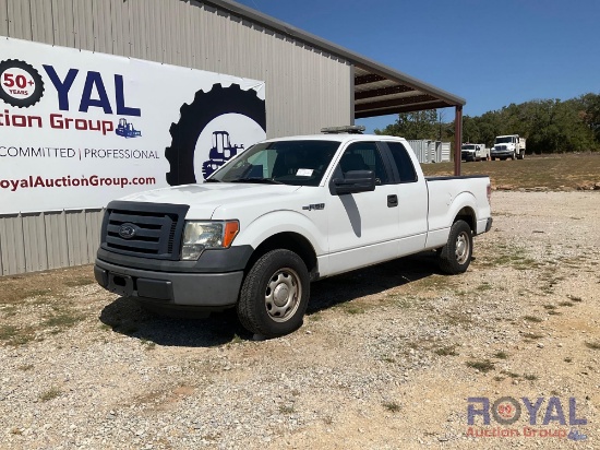 2011 Ford F150 Pickup Truck