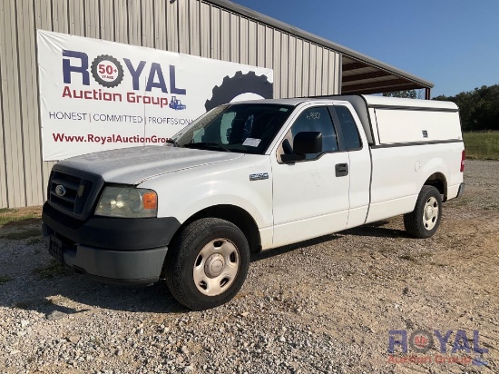 2005 Ford F150 Pickup Truck
