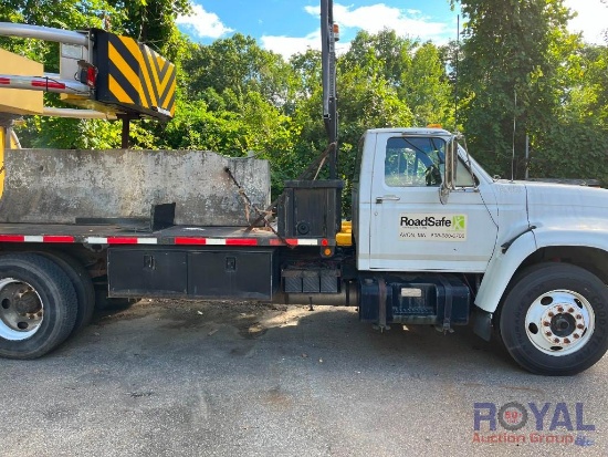 1995 Ford F800 Attenuator TMA Truck