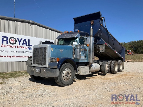 1998 Peterbuilt 379 Tri-Axel Dump Truck