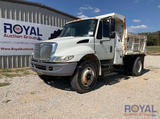 2005 International 4300 Dump Truck