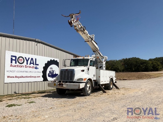 2007 Peterbilt 335 Terex Commander C4047 Digger Derrick Truck