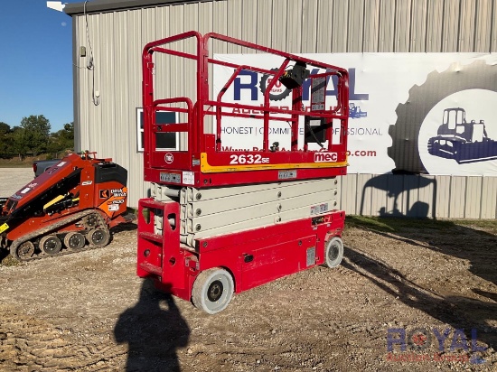 2019 MEC 2632SE Scissor Lift