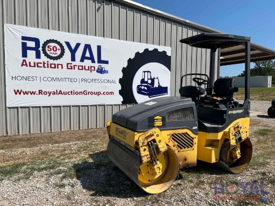 2012 Bomag BW120 AD 48in Double Drum Vibratory Roller