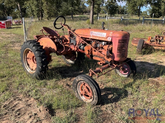 1947 Farmall FAA Tractor