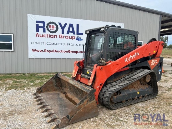 2021 Kubota SVL97-2 High Flow Skid Steer