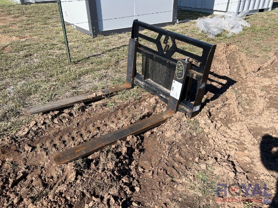2020 Ditch Witch Pallet Fork Attachment