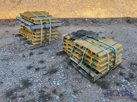 Unused Komatsu D61 Premium Plus Track Shoes