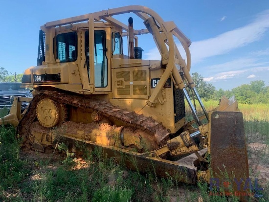 1996 Cat D6H XL Crawler Dozer