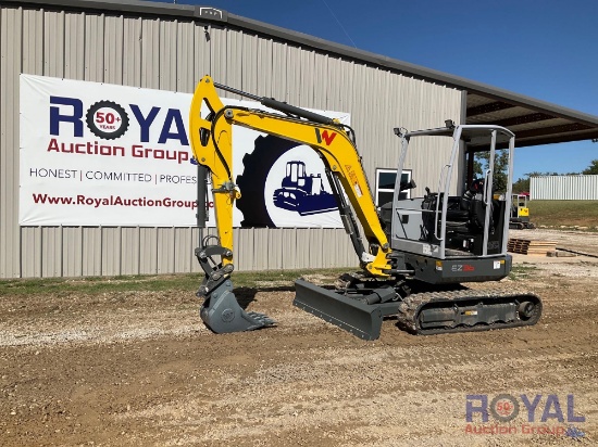 2023 Wacker Neuson EZ36 Mini Excavator