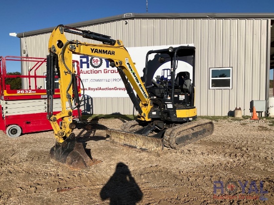 2019 Yanmar VIO35-6A Mini Excavator