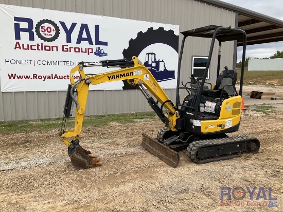 2020 Yanmar VIO17-A Mini Excavator