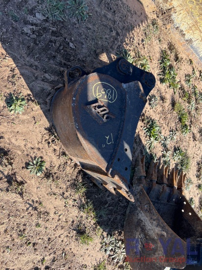 12 Inch Mini Excavator Bucket