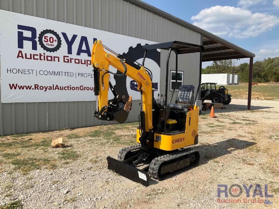 2023 KV12 Chery Crawler Excavator