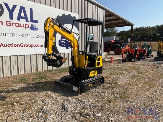 2023 AGT QH12 Mini Excavator