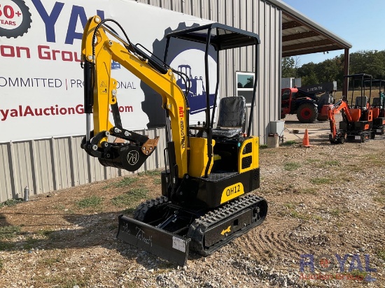 2023 AGT QH12 Mini Excavator
