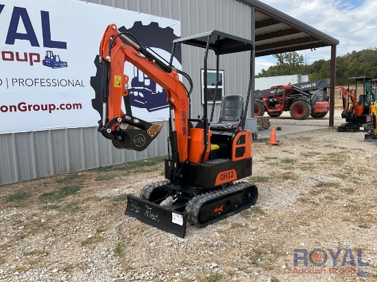 2023 AGT QH12 Mini Excavator