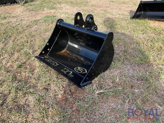 20in Mini Excavator Bucket