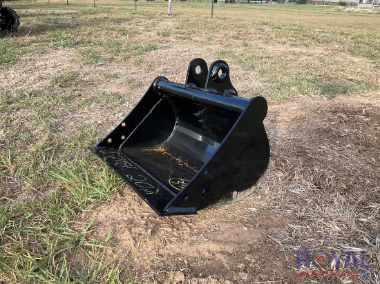 20in Mini Excavator Bucket