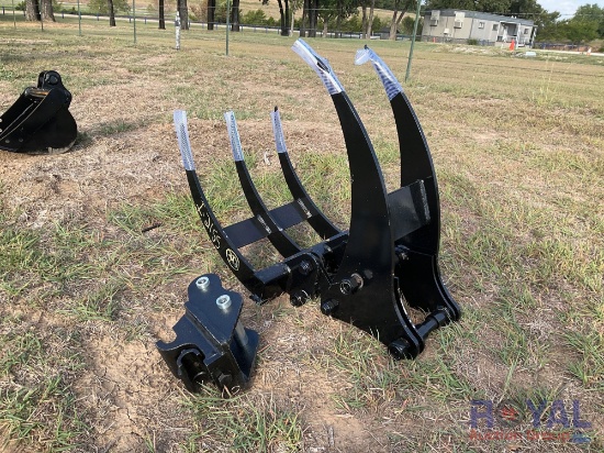 Mini Excavator Grab Claw