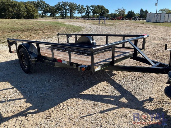 2022 Chuy 12FT Single Axle Trailer
