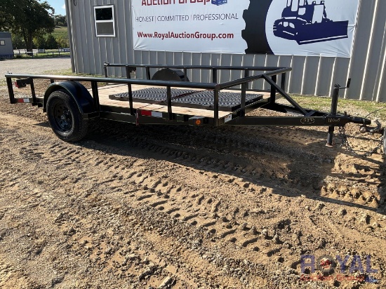 2022 Chuy 12FT S/A Trailer