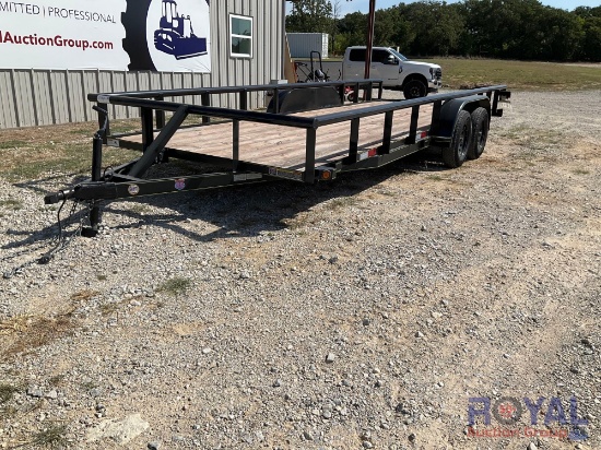 2021 Chuy C-5 20FT T/A Equipment Trailer