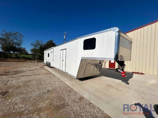 2022 48 FtContinental Cargo Race Trailer Model TXAMG8.548TTA4