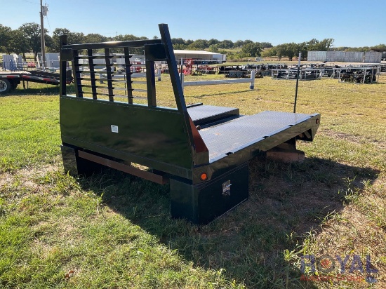 Unused Steel Flat Bed