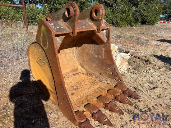 48in TAG Excavator Bucket with Teeth