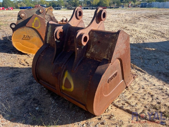 53in Fleco Digging Bucket with Teeth
