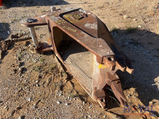 Hensley 24in Trench Excavator Ugly Bucket