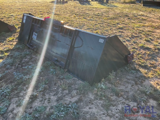 Unused 84 inch Vernig Heavy Duty Skid Steer Bucket