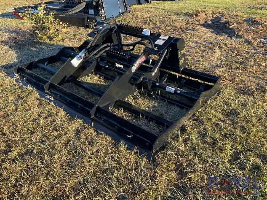 Unused 78 inch Vernig Box Blade With Ripper