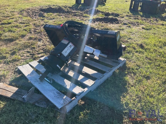 Unused Vernig Skid Steer Auger Attachment