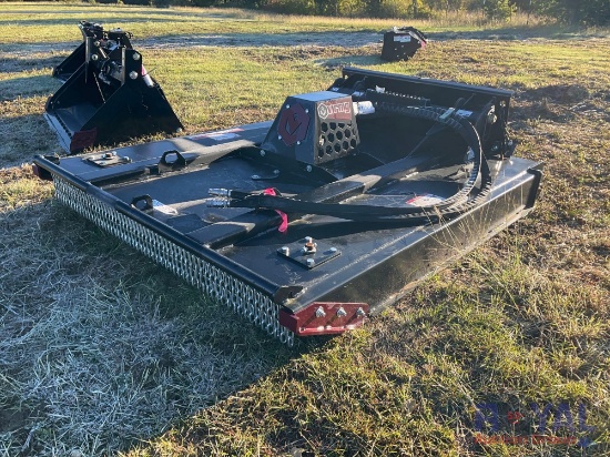 Unused 72 inch Vernig Skid Steer Brush Hog